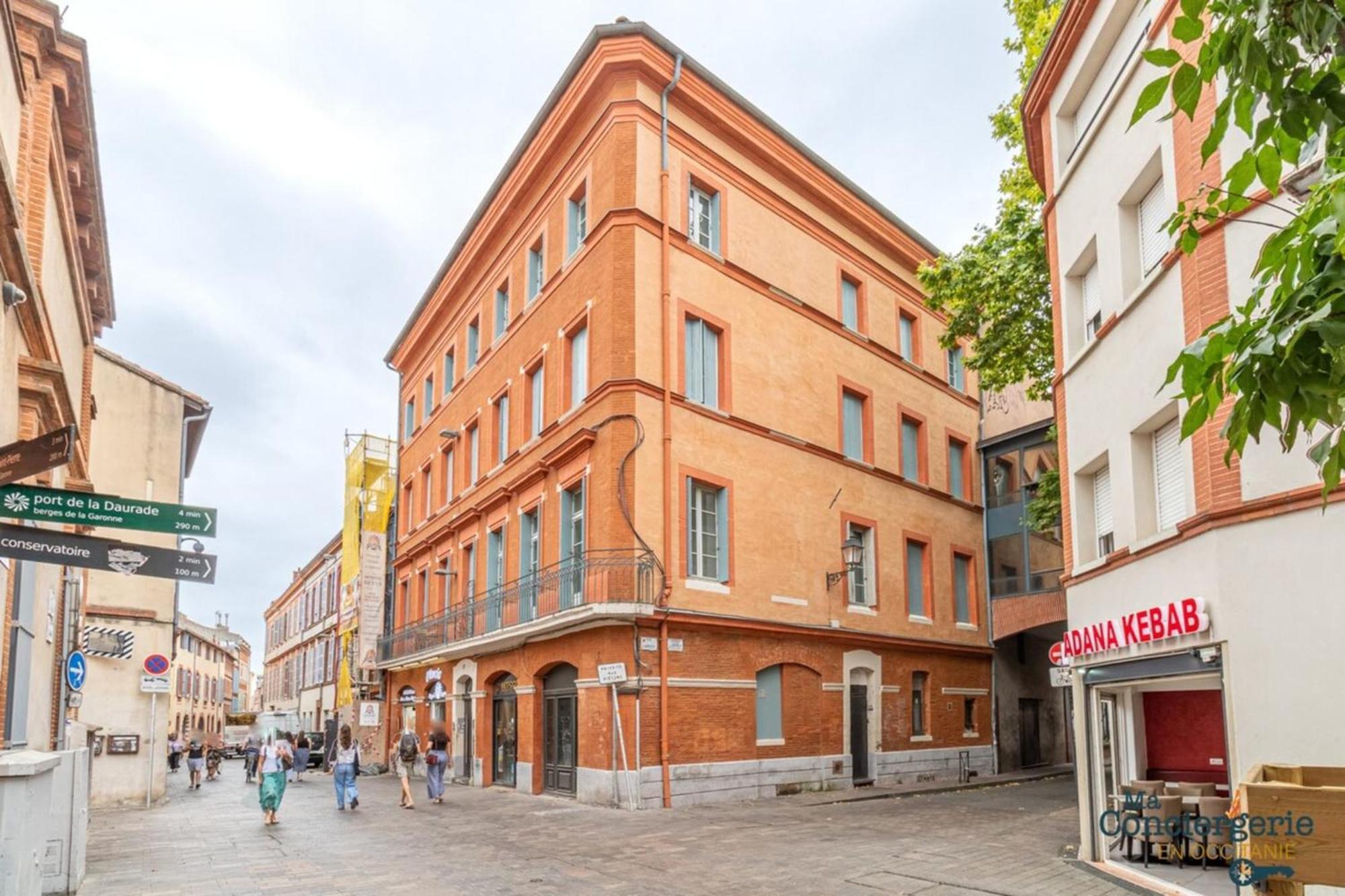 Parga 41 - 500 Metres Du Capitole - Hypercentre Tlse Apartamento Toulouse Exterior foto